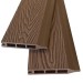 Заборная панель шип-паз EasyDecking Wood-Х 146х20 Коричневый купить в Новороссийске
