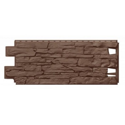 Фасадная панель VOX VILO Solid Stone Коричневый купить в Новороссийске
