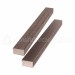 Брус лавочный ДПК полнотелый Savewood тёмно-коричневый купить в Новороссийске