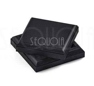 Комплект крышка/юбка для столба SEQUOIA BLACK купить в Новороссийске