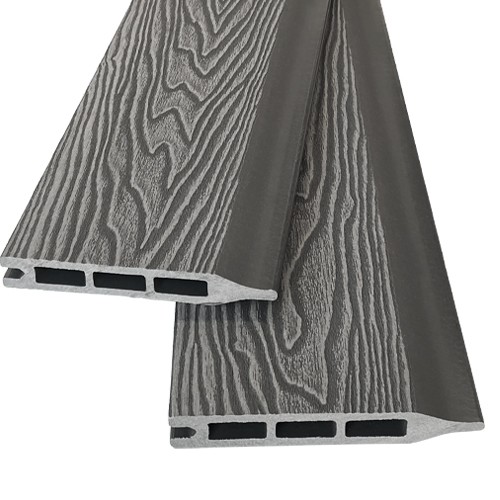 Заборная панель шип-паз EasyDecking Wood-Х 146х20 Серый купить в Новороссийске
