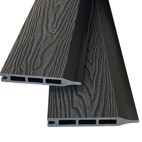 Заборная панель шип-паз EasyDecking Wood-Х 146х20 Черное дерево купить в Новороссийске