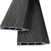Заборная панель шип-паз EasyDecking Wood-Х 146х20 Черное дерево купить в Новороссийске