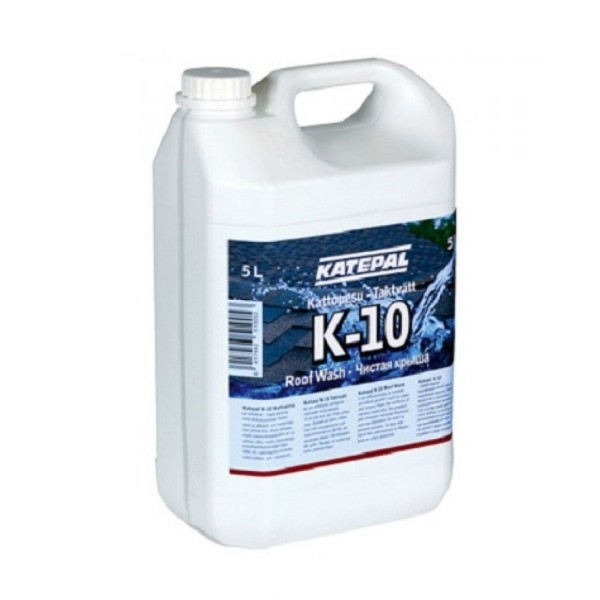 Средство для мойки крыш K-10. 5 л. KATEPAL купить в Новороссийске