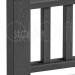 Комплект крышка/юбка для столба SEQUOIA GRAY купить в Новороссийске