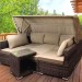 Диван-Трансформер AFINA плетеный из иск. ротанга AFM-320B Brown купить в Новороссийске