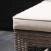 Диван-Трансформер AFINA плетеный из иск. ротанга AFM-320B Brown купить в Новороссийске