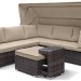 Диван-Трансформер AFINA плетеный из иск. ротанга AFM-320B Brown купить в Новороссийске