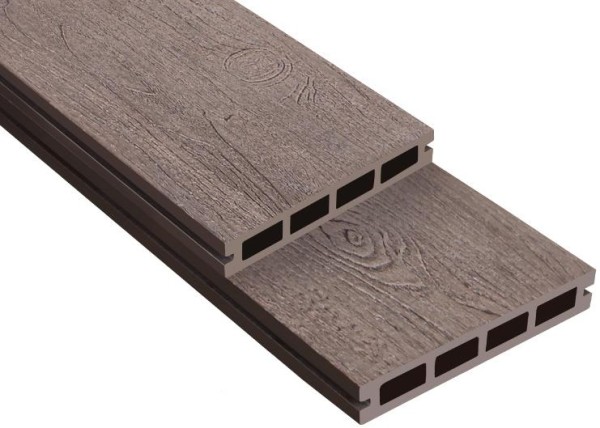Террасная доска ДПК Outdoor 3D NEVADA/CALIFORNIA BROWN коричневая микс купить в Новороссийске