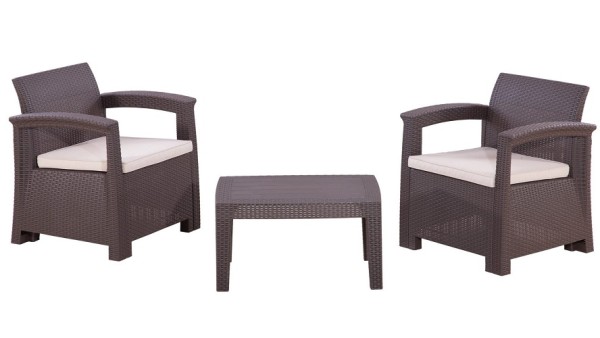 Комплект Rattan Comfort 3 купить в Новороссийске