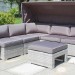 Диван-Трансформер AFINA плетеный из иск. ротанга AFM-320G Grey купить в Новороссийске