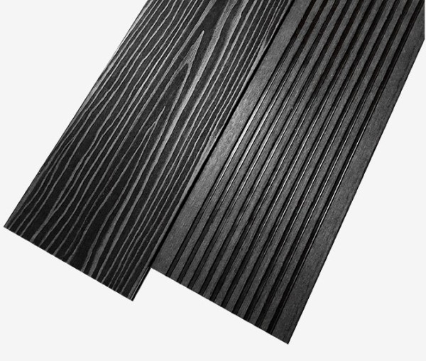 Террасная доска из ДПК RusDecking Unodeck Solid - Графит купить в Новороссийске