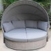Диван-Трансформер AFINA плетеный из иск. ротанга AFM-325G Grey купить в Новороссийске