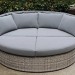 Диван-Трансформер AFINA плетеный из иск. ротанга AFM-325G Grey купить в Новороссийске
