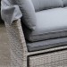 Диван-Трансформер AFINA плетеный из иск. ротанга AFM-325G Grey купить в Новороссийске