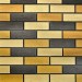 Фасадная плитка Кирисс Фасад Клинкерный кирпич 2х цветный №39 купить в Новороссийске