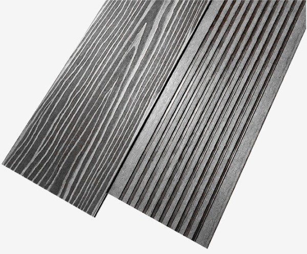 Террасная доска из ДПК RusDecking Unodeck Solid - Серый купить в Новороссийске