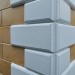 Угол Наружный к Фасадным Термопанелям Доломит Дагестанский Камень 235 мм Белый купить в Новороссийске