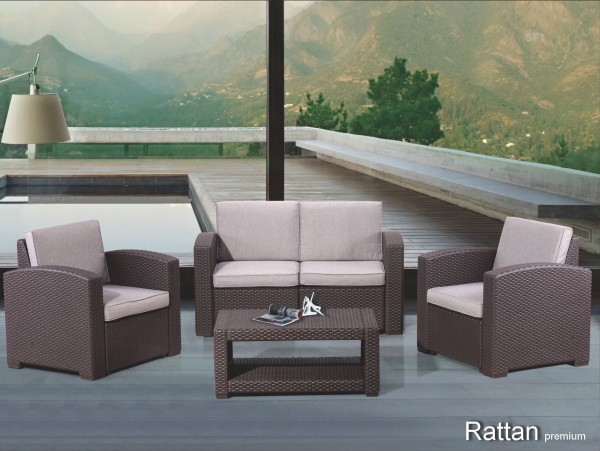 Уличный диваны и кресла Rattan Premium 4 купить в Новороссийске