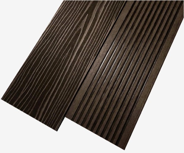 Террасная доска из ДПК RusDecking Unodeck Solid - Венге купить в Новороссийске