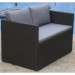 Диван-Трансформер AFINA плетеный из иск. ротанга S330A-W63 Brown купить в Новороссийске