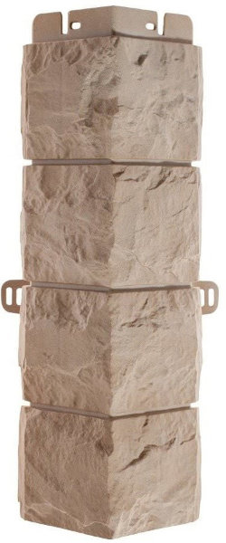 Фасадная панель Наружный угол фагот (талдомский), 0,45 х 0,13м (н) купить в Новороссийске