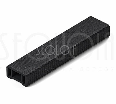 Перила SEQUOIA Evolution 3D WOOD BLACK купить в Новороссийске