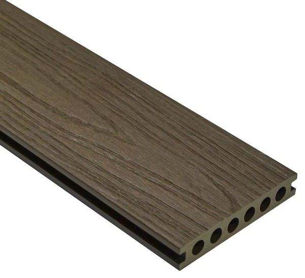 Террасная доска из ДПК CM Decking Reverse, Волнат/Чаркоал купить в Новороссийске