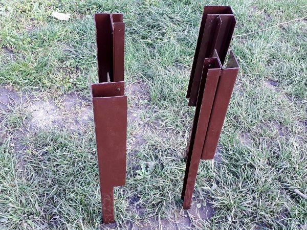 Угловой элемент металл, 90° для доски 225х30 мм Holzhof купить в Новороссийске