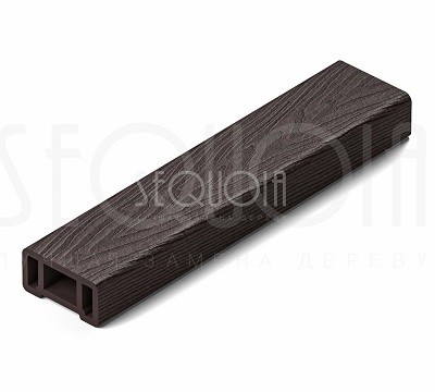 Перила SEQUOIA Evolution 3D WOOD BROWN купить в Новороссийске