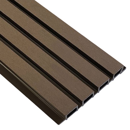 Фасадная реечная панель EasyDecking Wood-X 219х26 Венге купить в Новороссийске