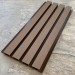 Фасадная реечная панель EasyDecking Wood-X 219х26 Венге купить в Новороссийске