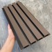Фасадная реечная панель EasyDecking Wood-X 219х26 Венге купить в Новороссийске