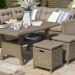 Комплект мебели AFINA плетеной из иск. ротанга AFM-307B Beige купить в Новороссийске