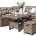 Комплект мебели AFINA плетеной из иск. ротанга AFM-307B Beige купить в Новороссийске