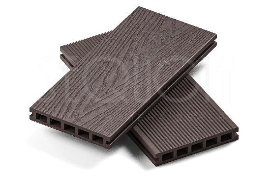 Доска террасная ДПК 3D SEQUOIA Evolution WOOD BROWN купить в Новороссийске