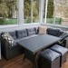 Комплект мебели AFINA плетеной из иск. ротанга AFM-307G-Grey купить в Новороссийске