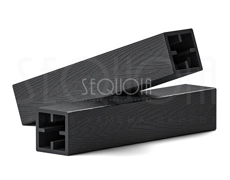 Столб SEQUOIA Evolution 3D WOOD BLACK купить в Новороссийске