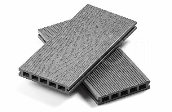 Доска террасная ДПК 3D SEQUOIA Evolution WOOD GRAY купить в Новороссийске
