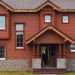 Фиброцементный сайдинг Latonit Красное дерево (RAL 8001/8008) купить в Новороссийске