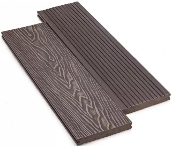 Террасная доска ДПК Deckart Monolit 3D Венге купить в Новороссийске