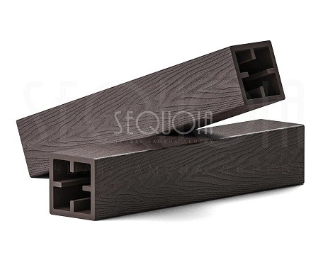 Столб SEQUOIA Evolution 3D WOOD BROWN купить в Новороссийске