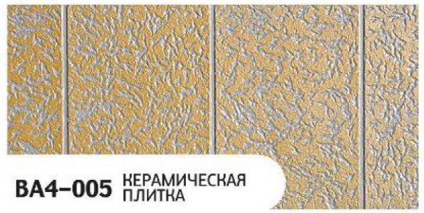 Фасадная панель Zodiac Керамическая плитка BA4-005 купить в Новороссийске