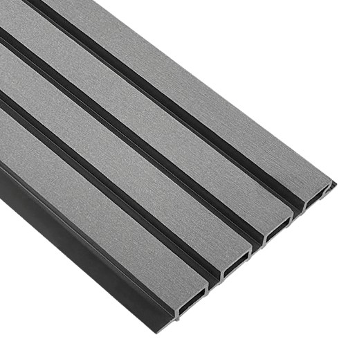 Фасадная реечная панель EasyDecking Wood-X 219х26 Серый купить в Новороссийске