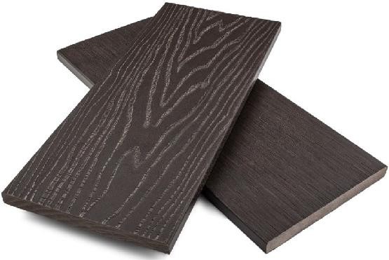 Заборная доска ДПК полнотелая NanoWood Венге купить в Новороссийске