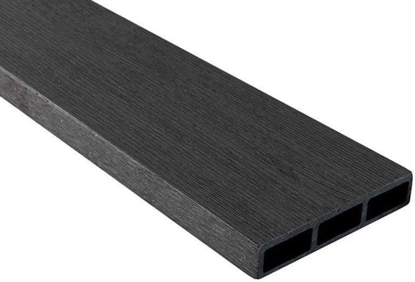 Доска 3D ДПК Outdoor STORM BLACK черная купить в Новороссийске