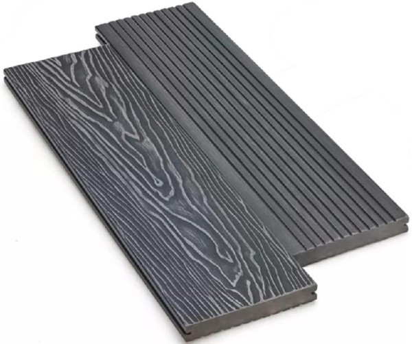 Террасная доска ДПК Deckart Monolit 3D Графит купить в Новороссийске