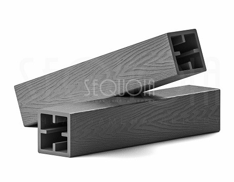 Столб SEQUOIA Evolution 3D WOOD GRAY купить в Новороссийске
