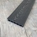Террасная доска из ДПК  Latitudo Euro 3D 139х27 Графит купить в Новороссийске