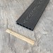 Террасная доска из ДПК  Latitudo Euro 3D 139х27 Графит купить в Новороссийске